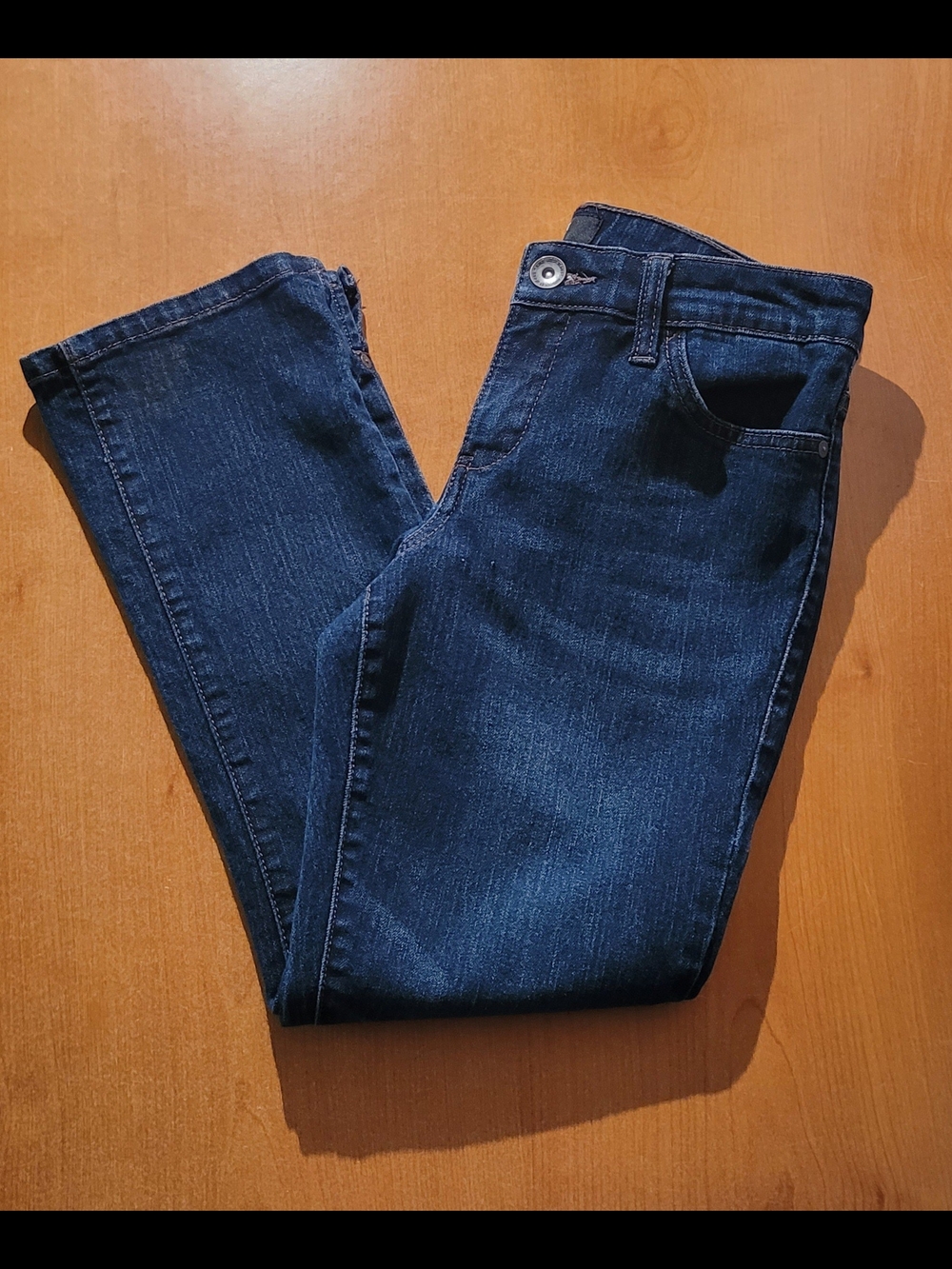 Women's Nine West Slim Crop Denim Jeans Size 2